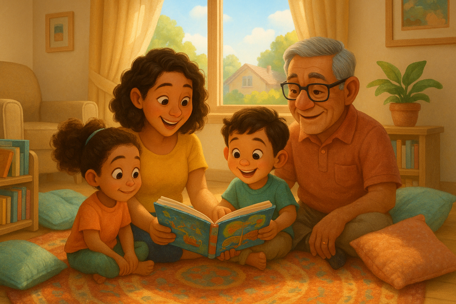 Transform your weekend mornings into a magical storytime adventure with your family. Discover how a Good Saturday filled with screen-free, bilingual stories nurtures attention, creativity, and joyful connections.