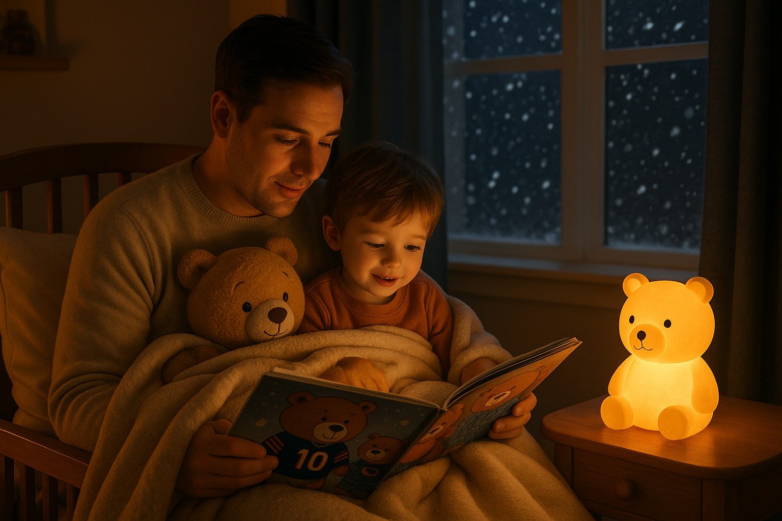 Explore why bears are the perfect cozy companions for bedtime stories. These gentle giants bring calm, wonder, and adventure to kids’ nightly routines, sparking imagination and peaceful sleep.