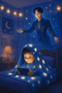 Explore the magical storytelling of BornOfStarlightHeeseung, where music and imagination create a sparkling universe. Perfect for families, this celestial tale invites kids to dream, sing, and shine with joy and wonder.