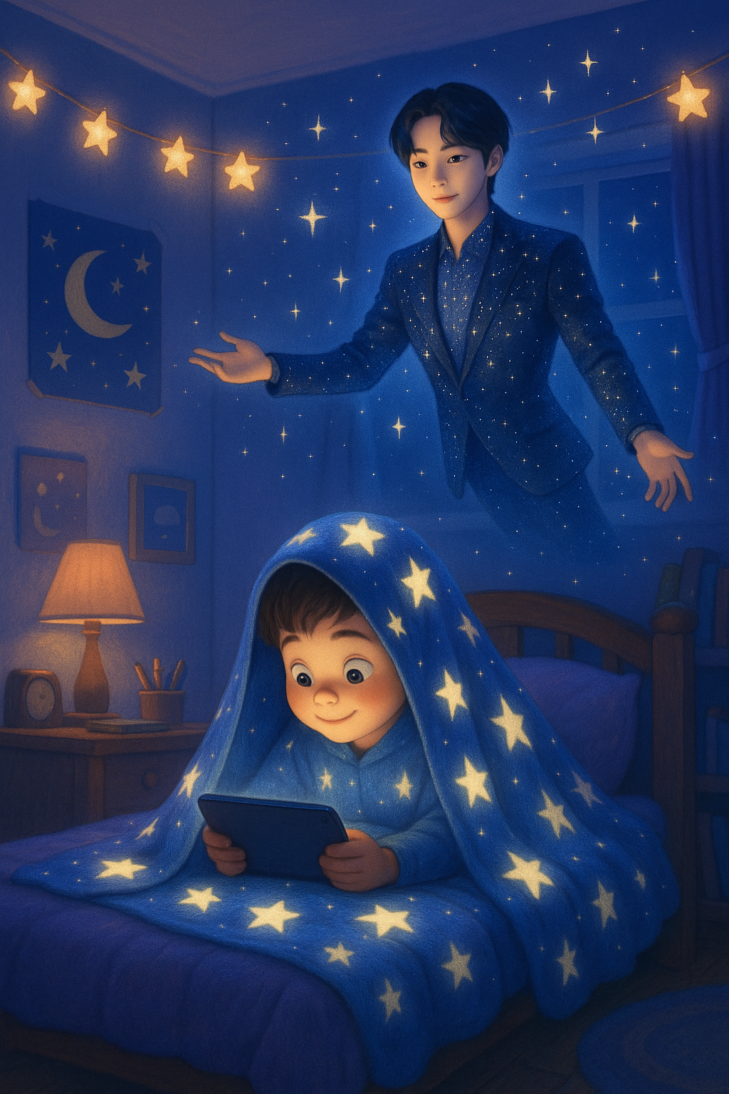 Explore the magical storytelling of BornOfStarlightHeeseung, where music and imagination create a sparkling universe. Perfect for families, this celestial tale invites kids to dream, sing, and shine with joy and wonder.