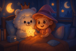 Discover the enchanting talisman for children: small objects and stories that bring comfort, calm, and creativity during bedtime. Learn how to create cozy, screen-free rituals with Storypie for magical family moments.