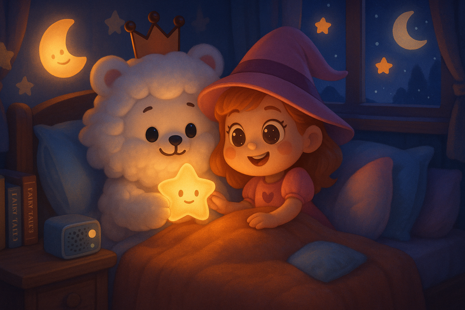 Discover the enchanting talisman for children: small objects and stories that bring comfort, calm, and creativity during bedtime. Learn how to create cozy, screen-free rituals with Storypie for magical family moments.