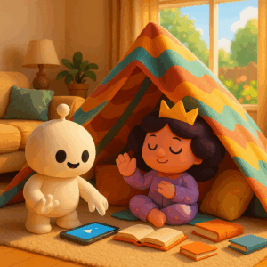 Create cozy SaturdayVibes screen-free mornings with Storypie. Swap screens for rich stories that boost imagination, calm busy minds, and build warm family moments your little ones will love.