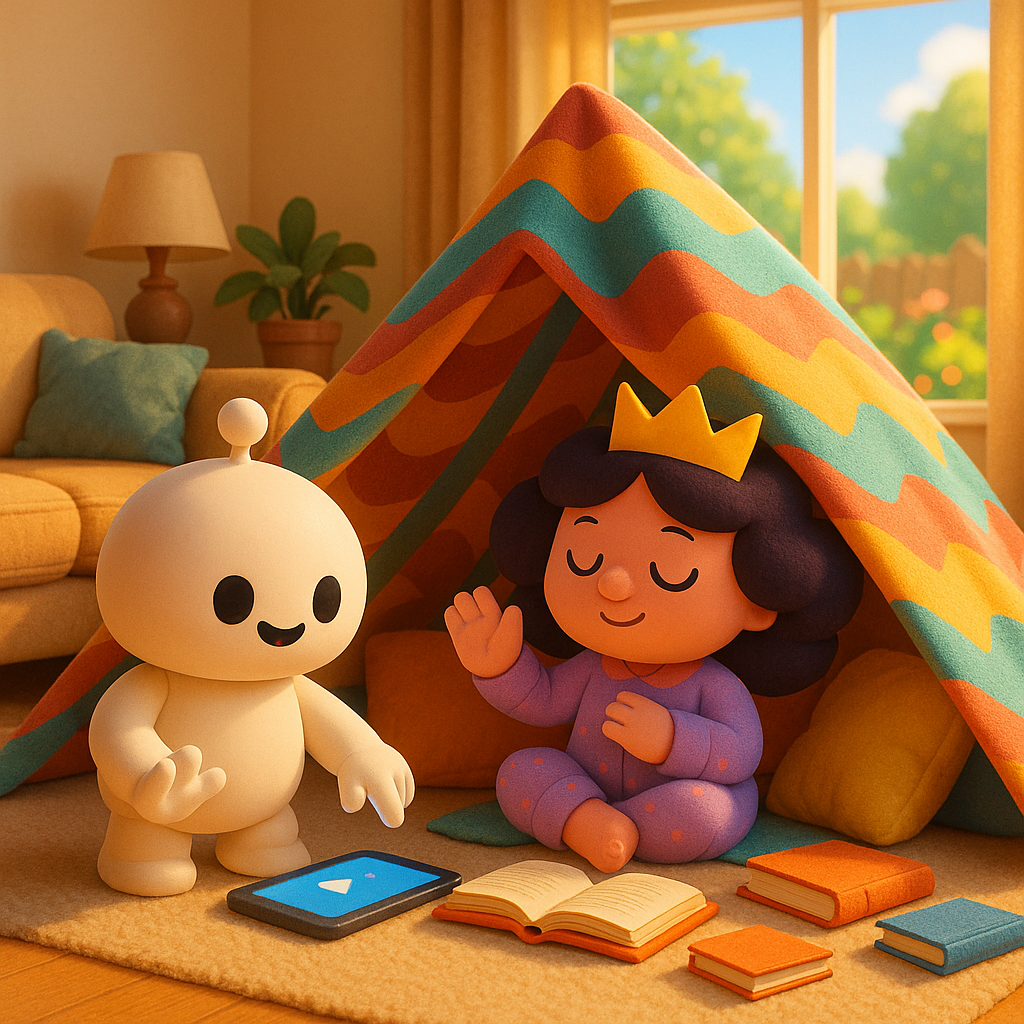 Create cozy SaturdayVibes screen-free mornings with Storypie. Swap screens for rich stories that boost imagination, calm busy minds, and build warm family moments your little ones will love.
