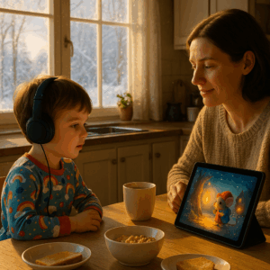 Discover how technology in early child development transforms screen time into magical story adventures that boost language and creativity. Learn fun ways to blend storytime with everyday moments for joyful learning.