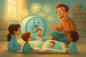 Explore the fascinating world of MRI scanners, friendly machines that safely take detailed pictures inside our bodies. Discover their magic, history, and stories that bring science to life for kids and families.