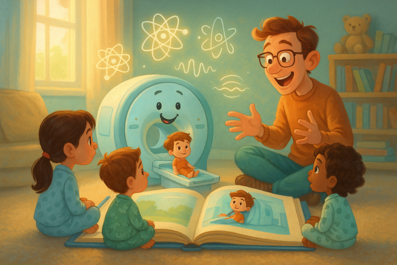 Explore the fascinating world of MRI scanners, friendly machines that safely take detailed pictures inside our bodies. Discover their magic, history, and stories that bring science to life for kids and families.