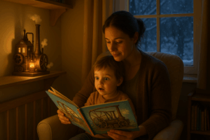 Explore the Industrial Revolution with exciting kids' stories. Discover how inventions like steam engines changed our world. Storypie offers stories for ages 3-12 to ignite imagination and curiosity.