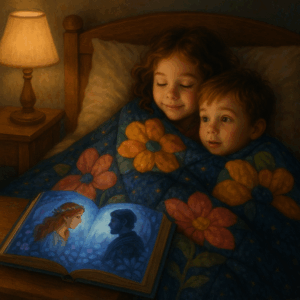 Discover the magical myth of Persephone and the Abduction by Hades. Learn how this ancient story explains the changing seasons and inspires hope and balance, perfect for kids and families.