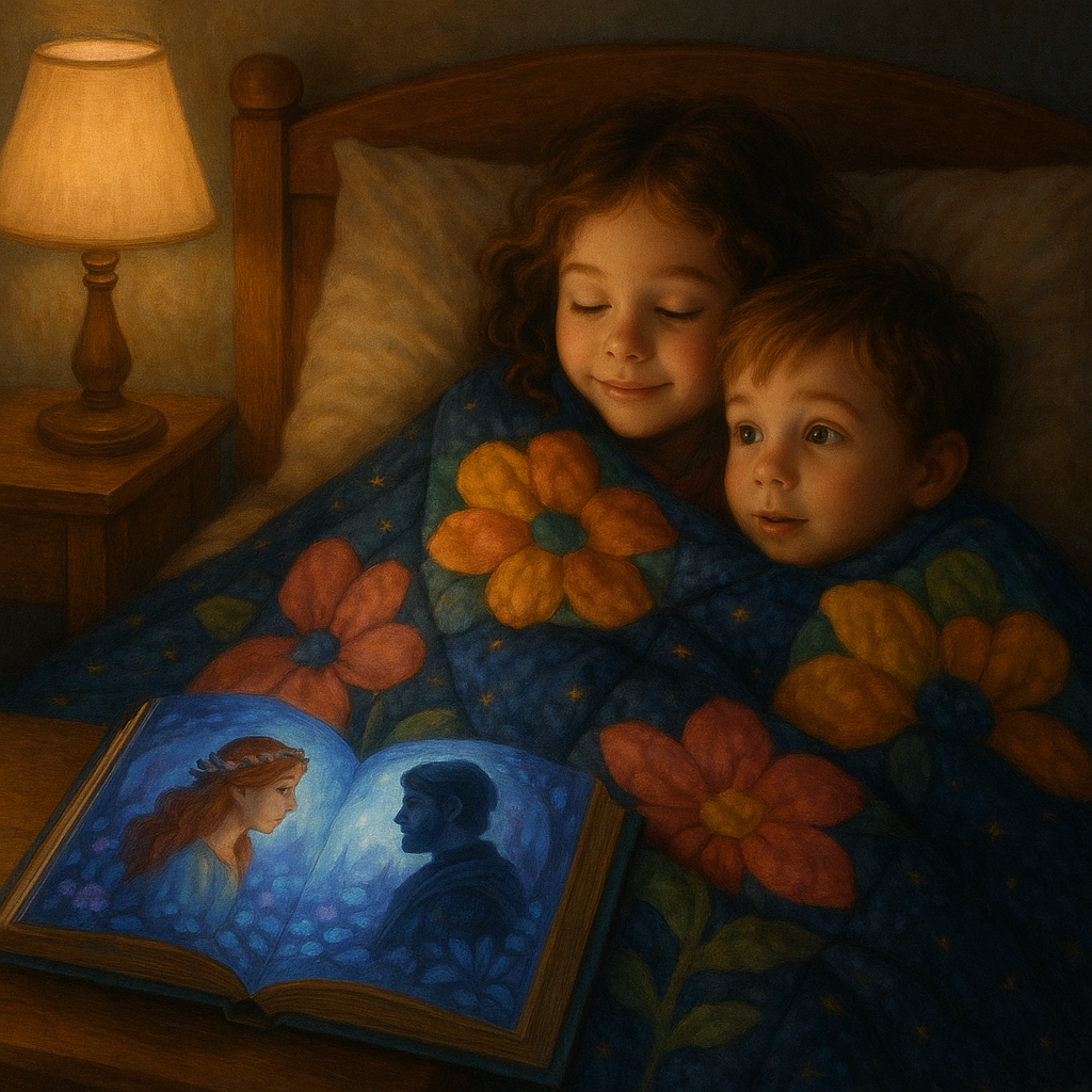 Discover the magical myth of Persephone and the Abduction by Hades. Learn how this ancient story explains the changing seasons and inspires hope and balance, perfect for kids and families.