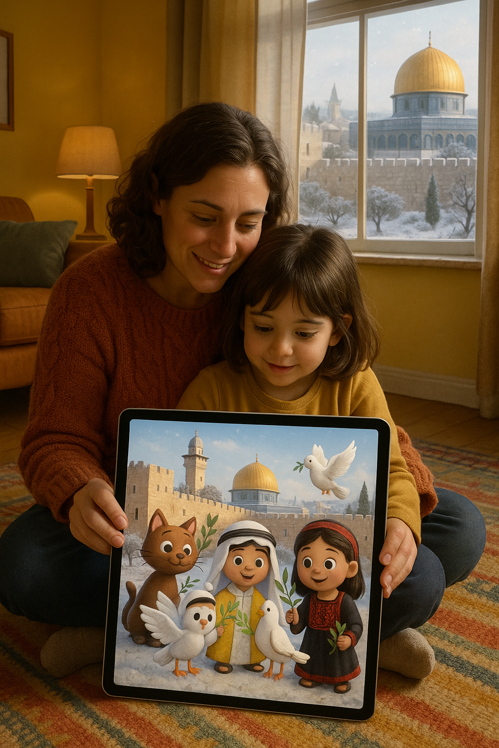 Discover Jerusalem, a city full of history and hope. Explore its ancient quarters and stories that teach children respect, peace, and wonder. Enjoy Jerusalem’s magic through Storypie’s engaging tales for all ages.