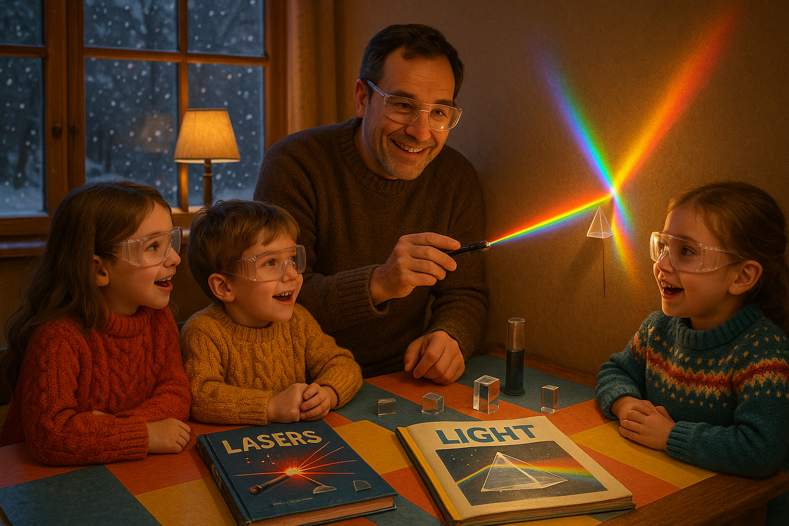 Explore the fascinating world of lasers—a bright beam of light that powers our daily lives and sparks imagination. Discover how lasers work and their amazing roles in science and everyday fun.