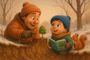 Explore erosion for kids and teachers! Discover how nature’s forces shape Earth, why erosion matters, and fun stories and experiments that bring this amazing process to life.