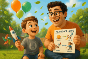 Force is the invisible push or pull that moves everything around us. Discover how kids can explore this exciting scientific idea with fun facts, Sir Isaac Newton's laws, and everyday examples.