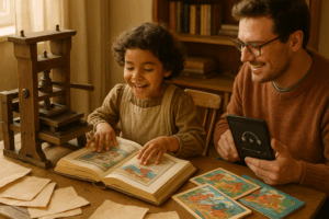 The Printing Press Revolution transformed how stories spread worldwide. Gutenberg’s invention made books affordable, boosted creativity, and sparked big changes in learning and communication.