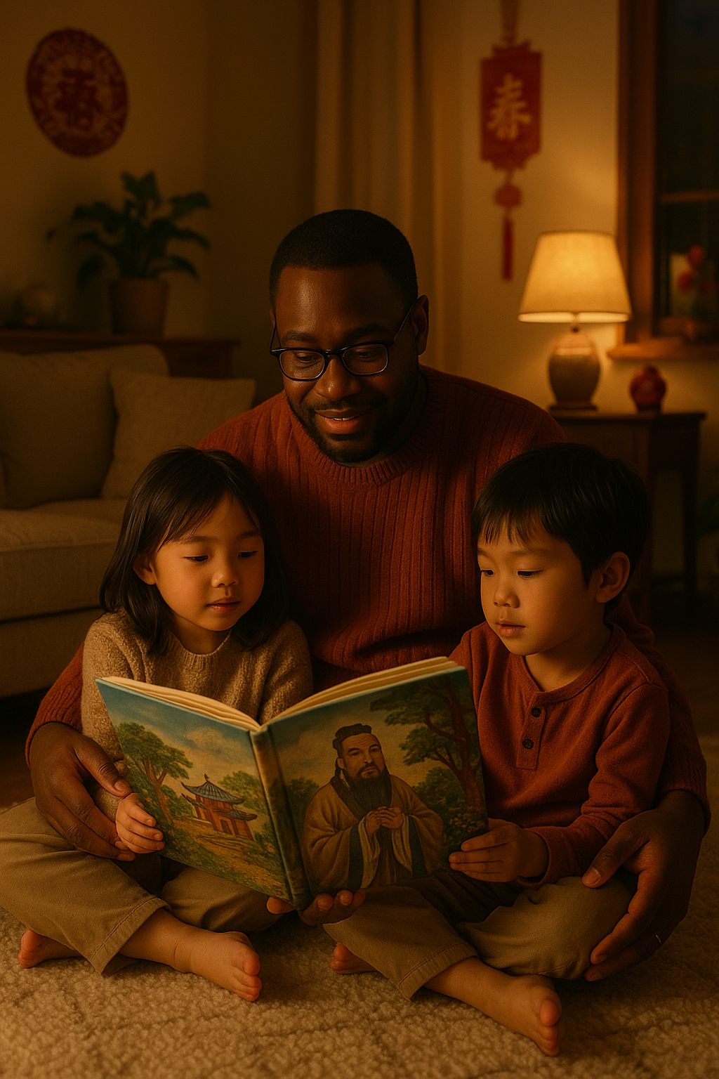 Confucius’ gentle wisdom from ancient China guides families today with kindness and respect. Discover how his timeless values inspire warm family moments and storytelling on Storypie.