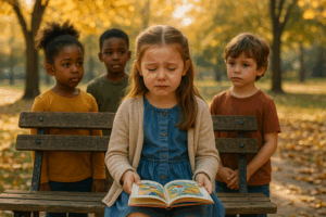 Explore how The Weeping Woman story on Storypie helps kids understand sadness as a natural, strong feeling. Discover age-friendly versions and how stories unlock powerful emotions.