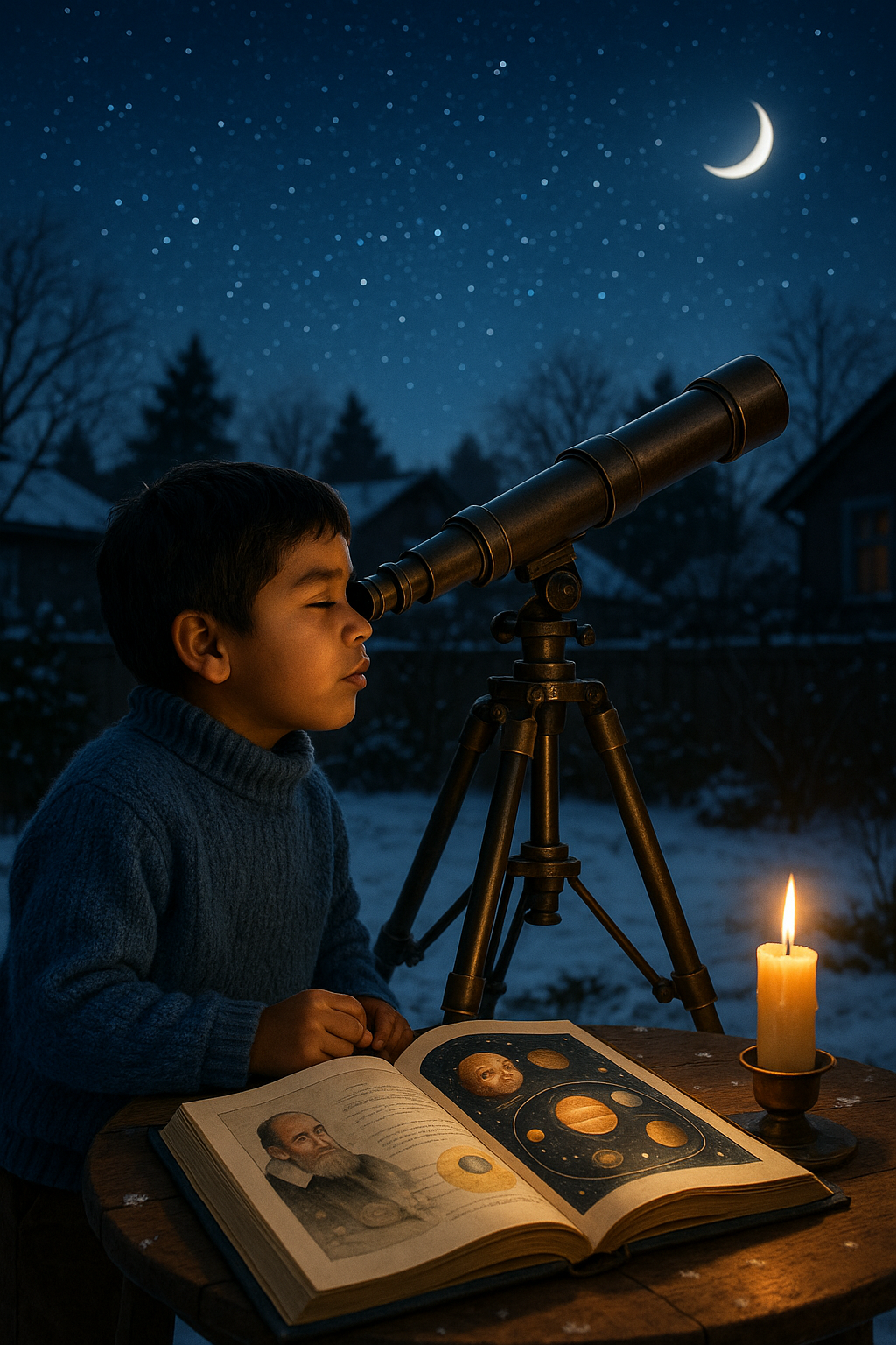 Explore Galileo Galilei’s incredible discoveries that transformed our view of the cosmos. Discover stories that inspire curiosity and ignite young imaginations today.