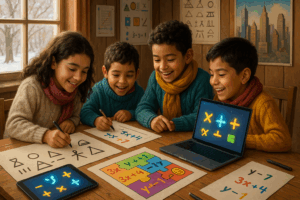 Discover how algebra unlocks a magical world of problem-solving for kids. From ancient origins to everyday life, algebra empowers curious young minds with a powerful math superpower!