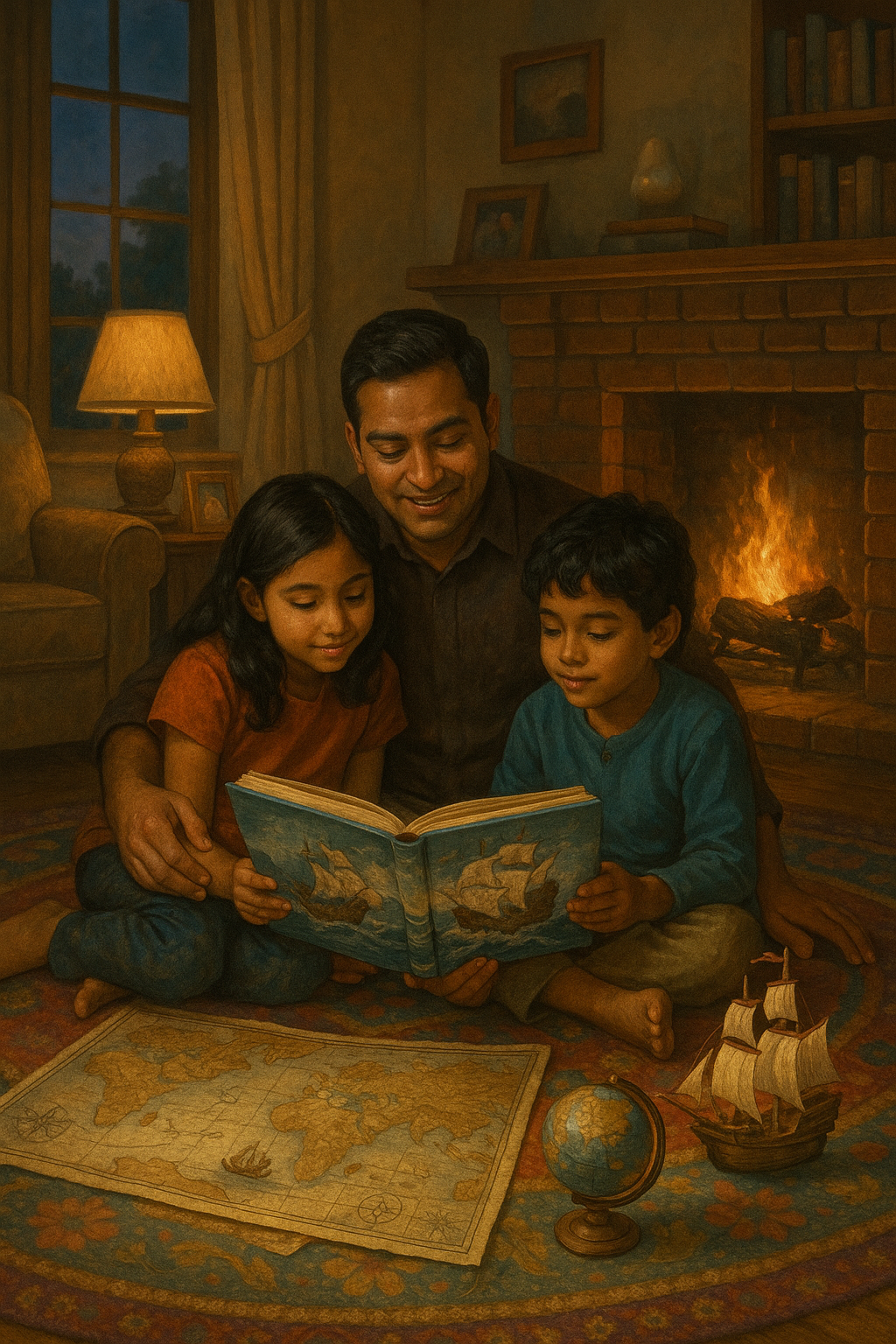 Explore the Age of Discovery for kids—a time of brave explorers and thrilling ocean adventures that reshaped our world. Spark curiosity and imagination with Storypie's engaging stories for all ages.