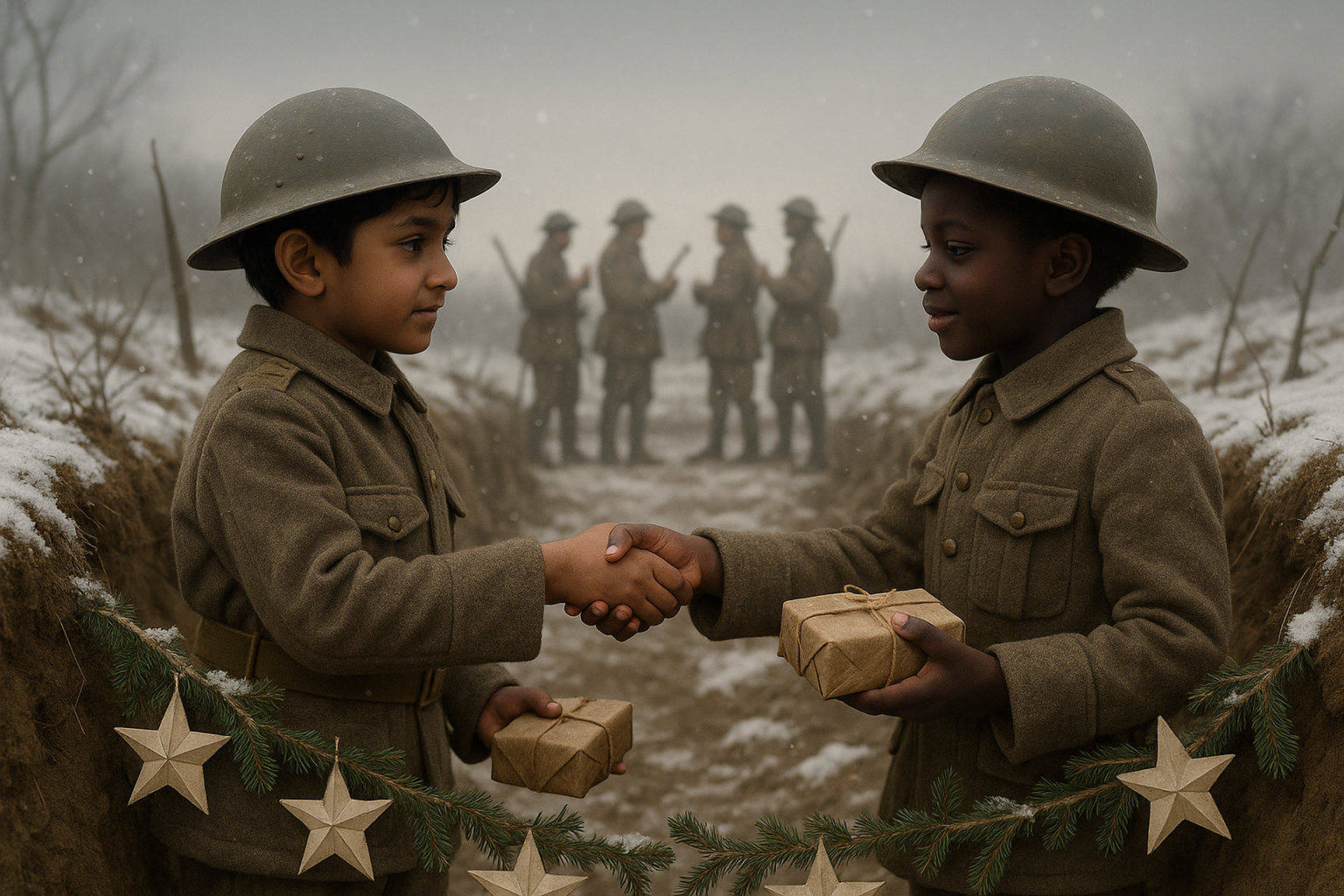 Explore World War I through stories of courage, hope, and peace. Learn how this great conflict teaches kindness and resilience for children today.