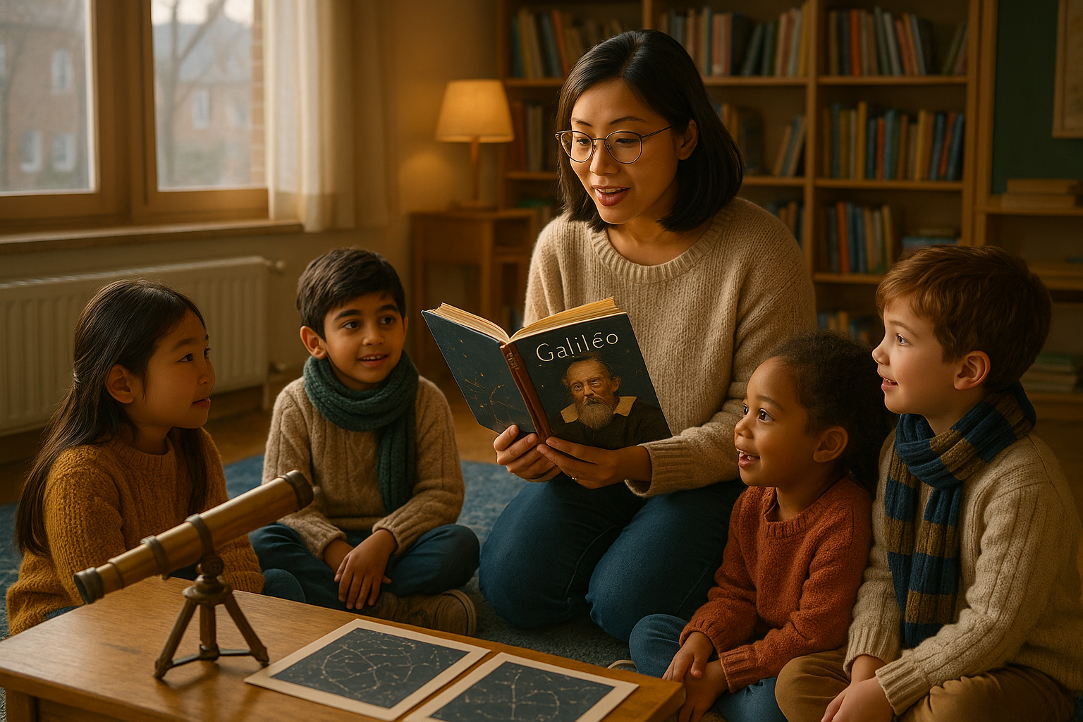 Explore the life of Galileo Galilei, the brave astronomer who revolutionized our understanding of the universe with his bold discoveries and endless curiosity.