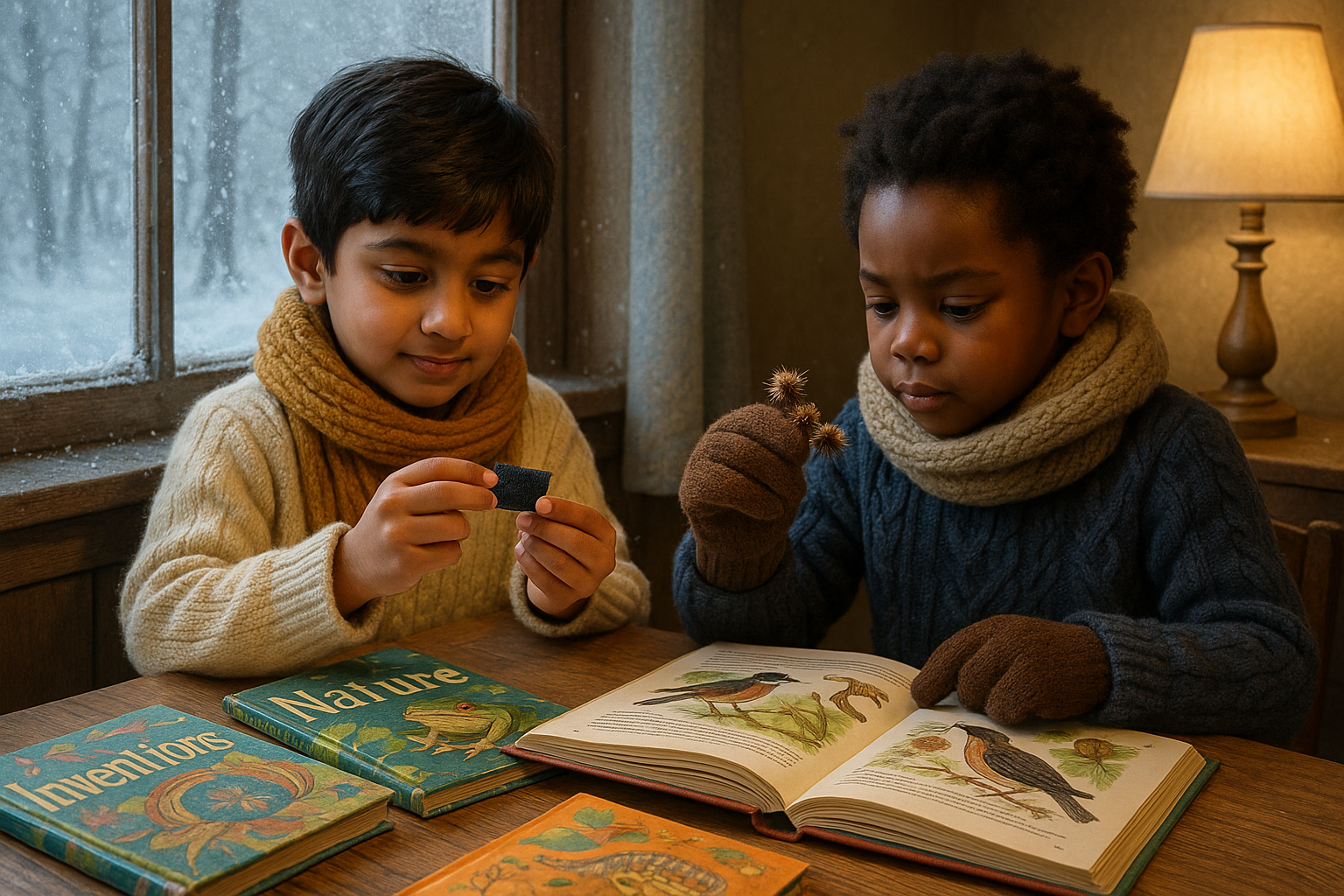 Discover the fascinating story of Velcro, inspired by nature’s tiny burr hooks. Learn how a Swiss engineer’s curiosity led to a simple yet brilliant invention loved by kids and astronauts alike.