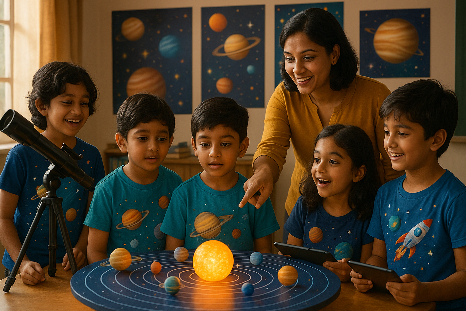 Planetary orbits introduce kids to an exciting cosmic dance around the Sun. Discover elliptical paths, gravity's pull, and how planets race in unique ways through delightful stories at Storypie.