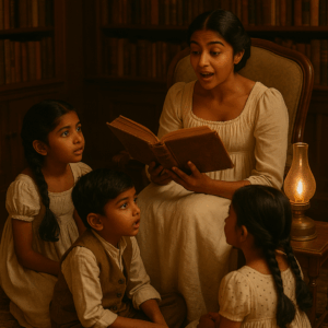 Discover the timeless magic of Jane Austen storytelling for kids. Explore her sparkling tales full of love, wit, and vivid characters, perfectly crafted for young readers’ imaginations.