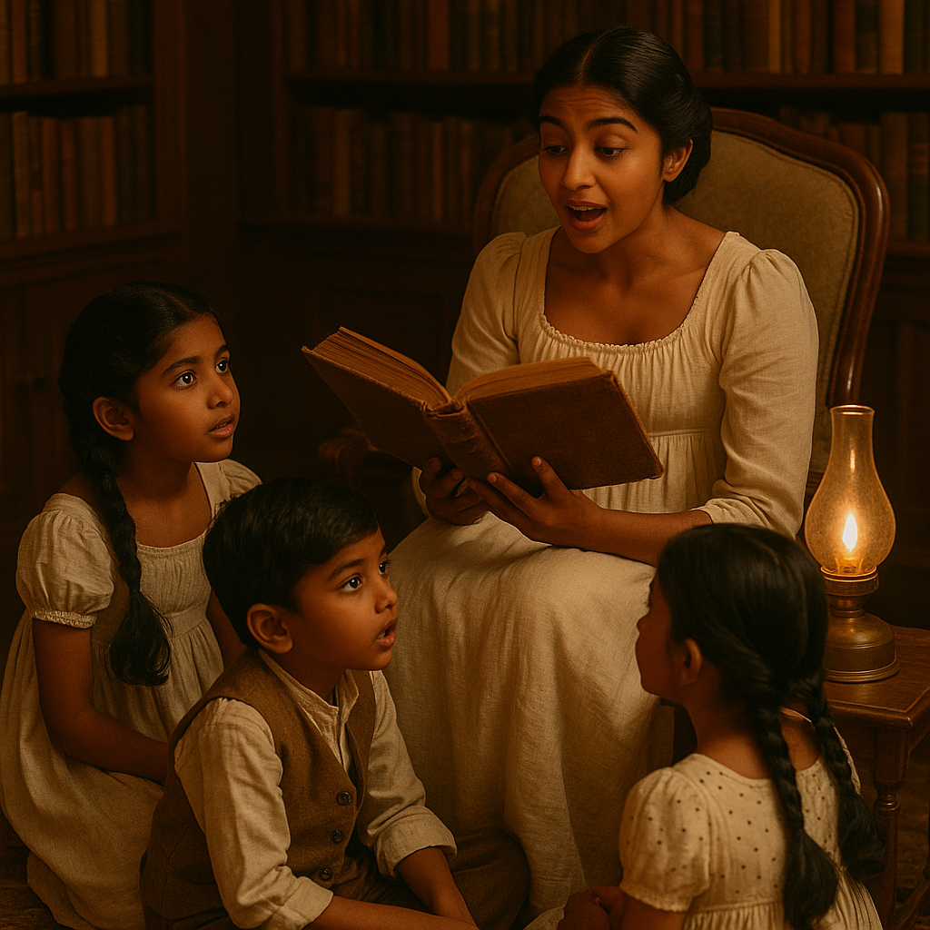 Discover the timeless magic of Jane Austen storytelling for kids. Explore her sparkling tales full of love, wit, and vivid characters, perfectly crafted for young readers’ imaginations.