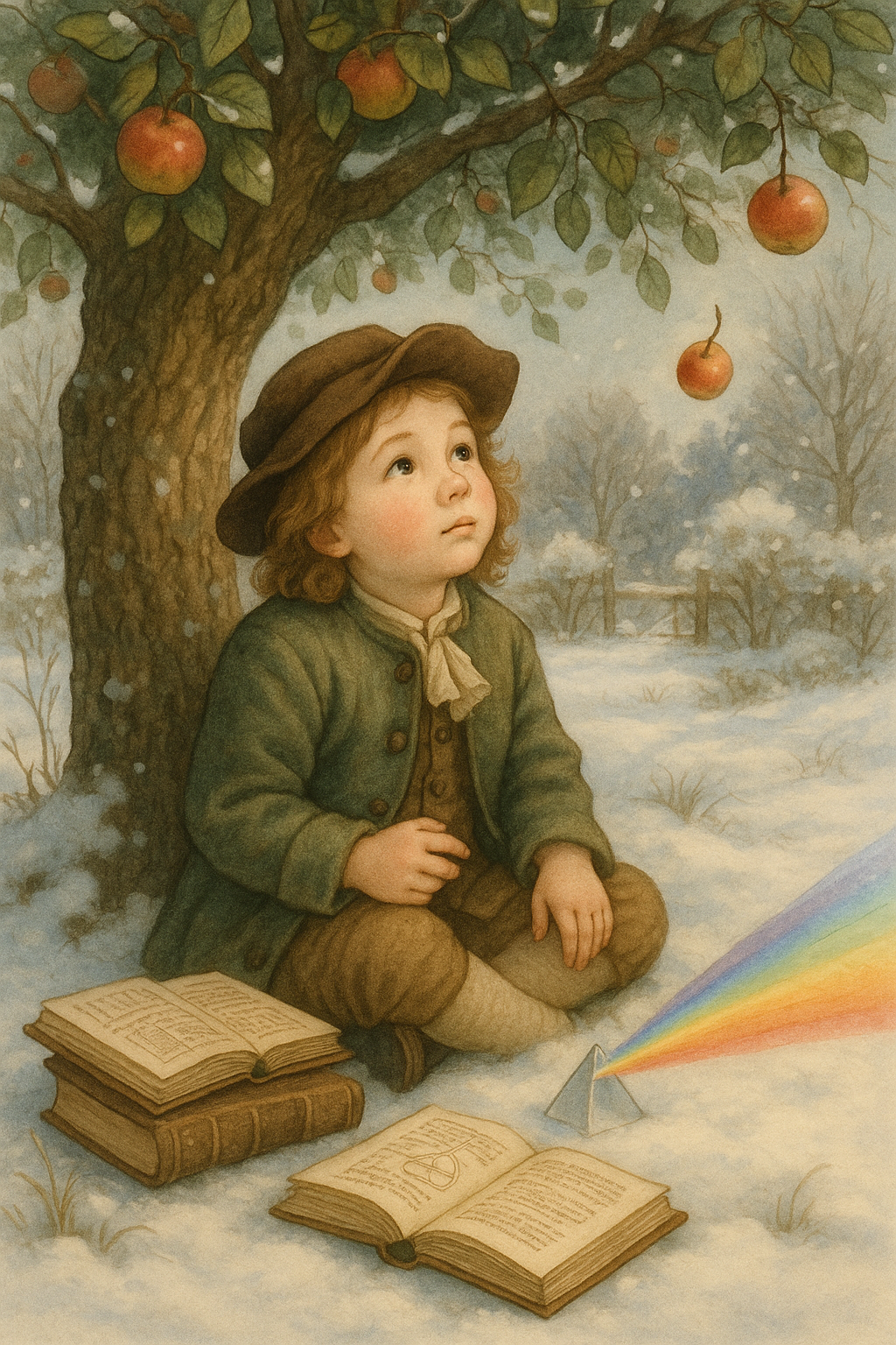 Discover how Isaac Newton’s curiosity sparked amazing discoveries like gravity and light. Explore his inspiring story and encourage kids to ask big questions with Storypie.