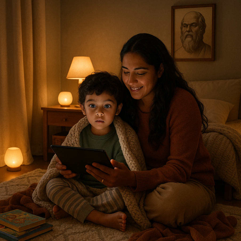 Discover Socrates, the ancient Greek curiosity champion who transformed learning through asking questions. His brave story inspires kids to think deeply and stay curious every day.