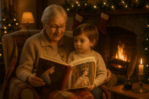 Discover the inspiring story of Queen Elizabeth II for children. Learn about her journey of dedication, leadership, and love with stories perfect for all ages on Storypie.