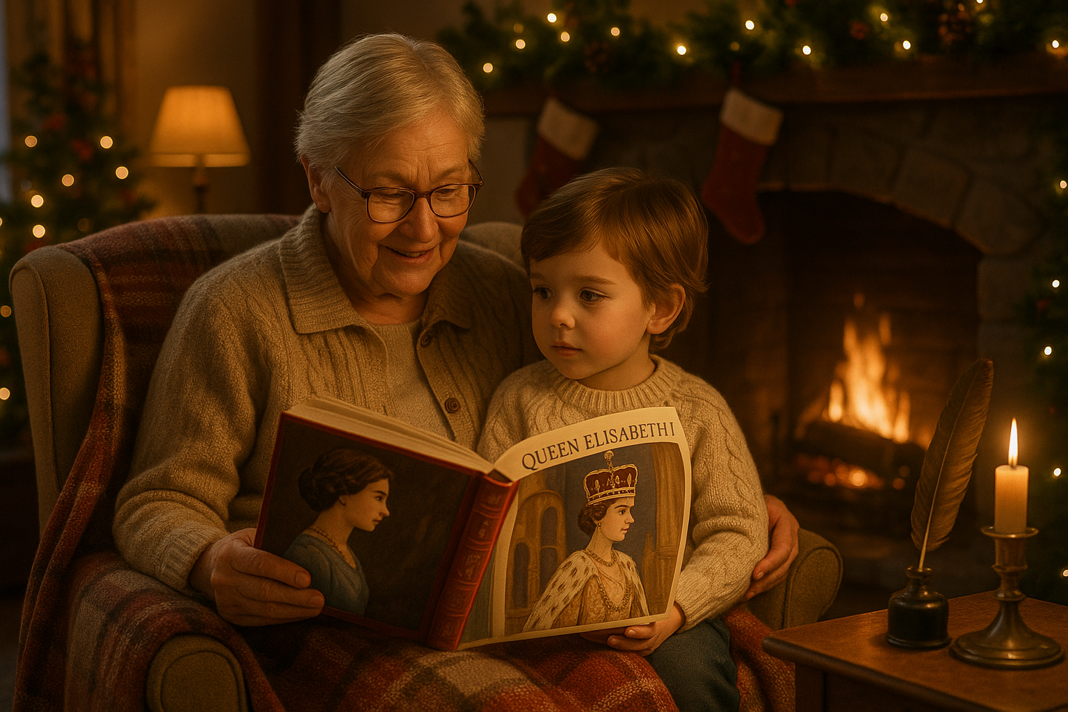 Discover the inspiring story of Queen Elizabeth II for children. Learn about her journey of dedication, leadership, and love with stories perfect for all ages on Storypie.