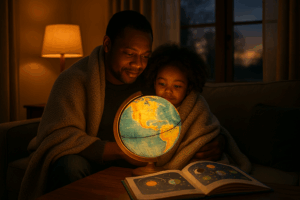 Explore the wonders of rotation and revolution for kids—Earth's magical dance that creates day, night, and seasons. Storypie offers delightful stories for all ages to spark curiosity about our planet's cosmic moves.