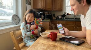 Screen time guilt for 5 year olds is common. This post offers kind, research-backed swaps: brief audio stories, a simple family media plan, and practical rules to ease mornings and protect sleep while supporting language.