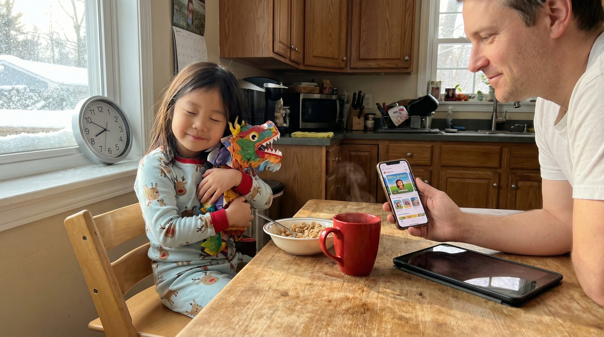 Screen time guilt for 5 year olds is common. This post offers kind, research-backed swaps: brief audio stories, a simple family media plan, and practical rules to ease mornings and protect sleep while supporting language.