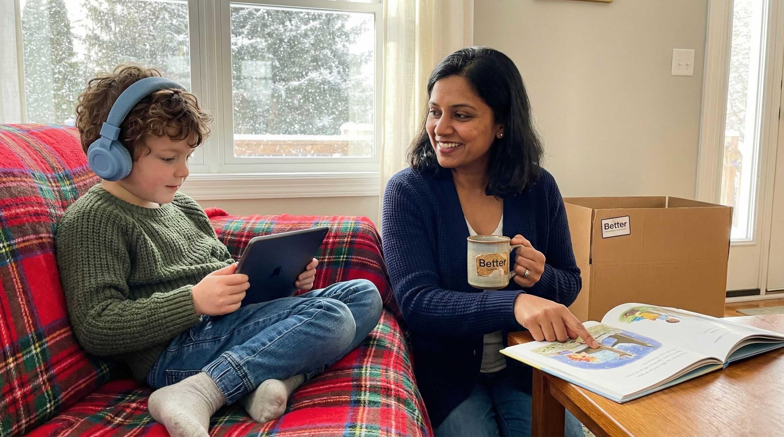 Better screen time for my 7 year old focuses on small, calm swaps. Set a daily target, replace one solo video with an audio story, and build simple rules for smoother evenings and better sleep.