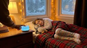 A bedtime mini story ritual is a short, repeatable five-minute habit that signals sleep. These cozy, predictable moments calm children, support language, and help families create a gentler bedtime routine.