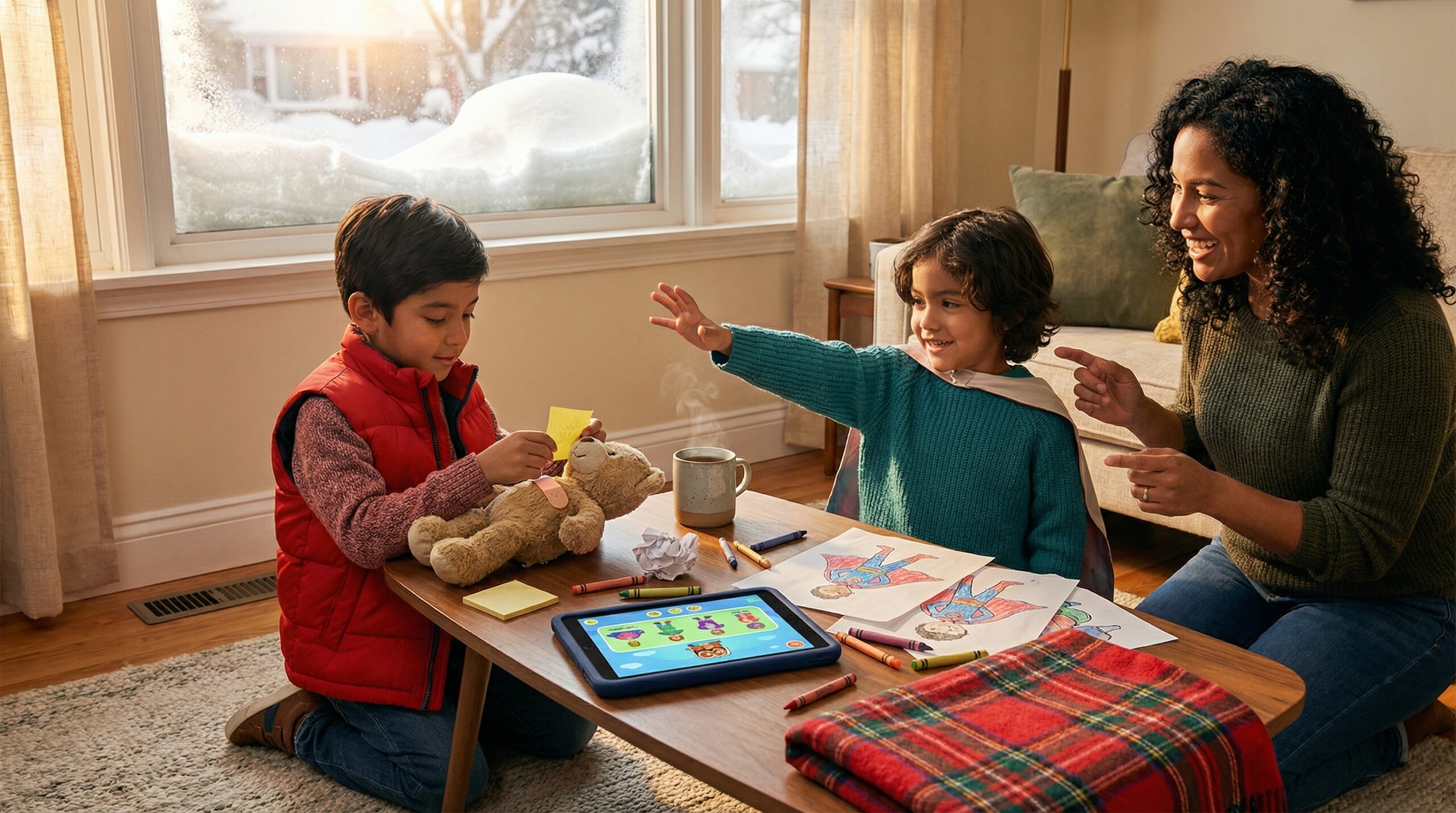 A short weekend ritual that sparks joy and empathy. Create your own hero challenge fits 15 to 45 minutes, uses simple craft supplies, and welcomes all children. Try playful prompts and celebrate small creations.