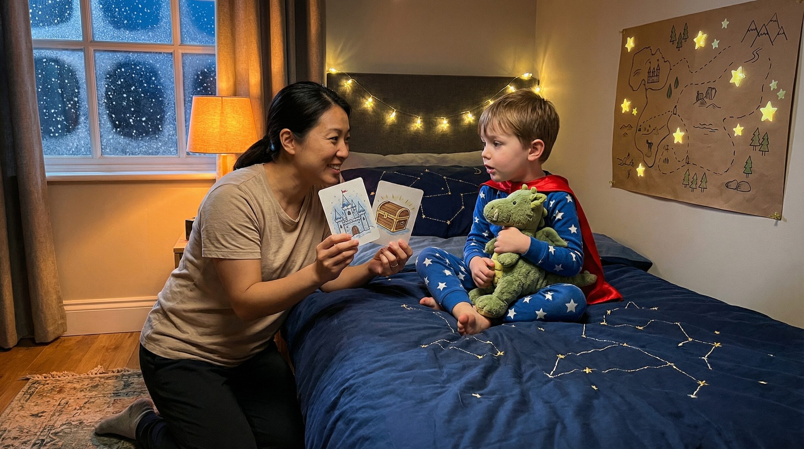 How kids become the hero in their own adventure and grow calm confidence. Simple prompts, signs by age, and a short caregiver ritual to try tonight.