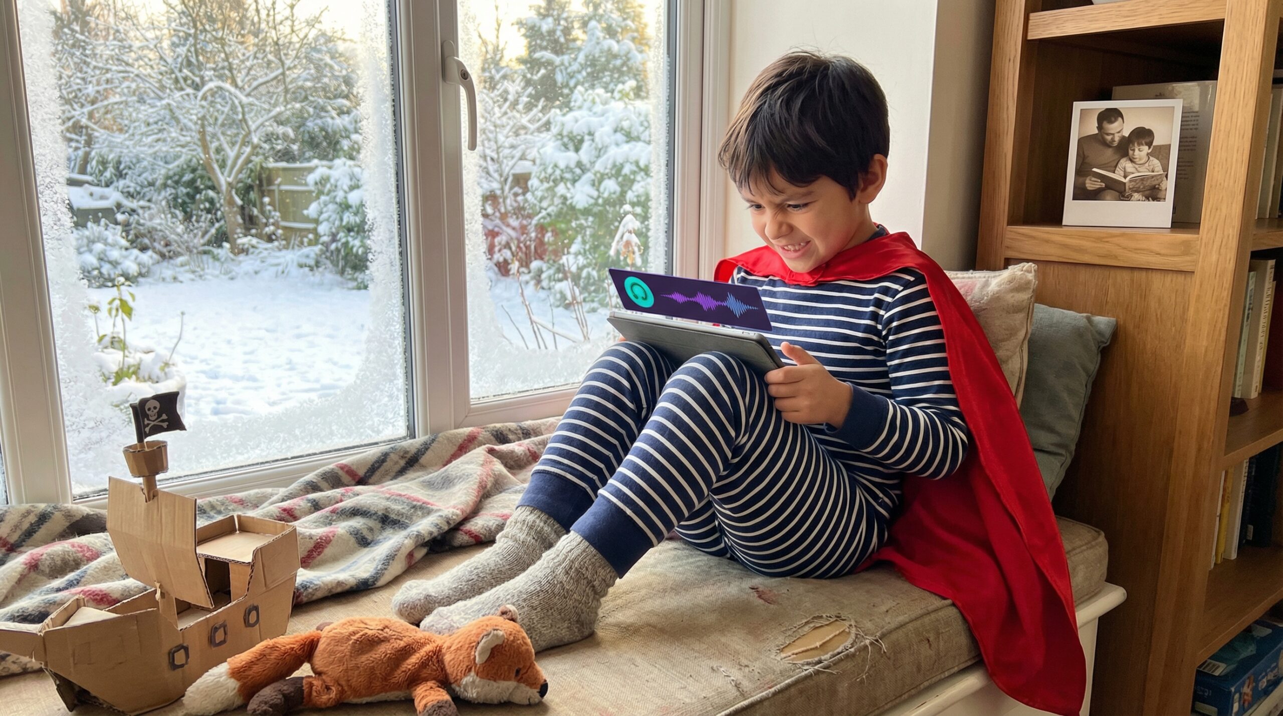 Short, child-led adventures help kids become the hero in their own adventure. These tiny, first-person wins boost confidence, resilience, and language. Try gentle audio tales that turn bedtime into joyful practice.