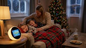 A pocket-sized bedtime wind-down mini story ritual brings calm in five minutes. This simple, repeatable tale cues sleep, supports language, and tightens caregiver bonds. Small, gentle, and mighty.