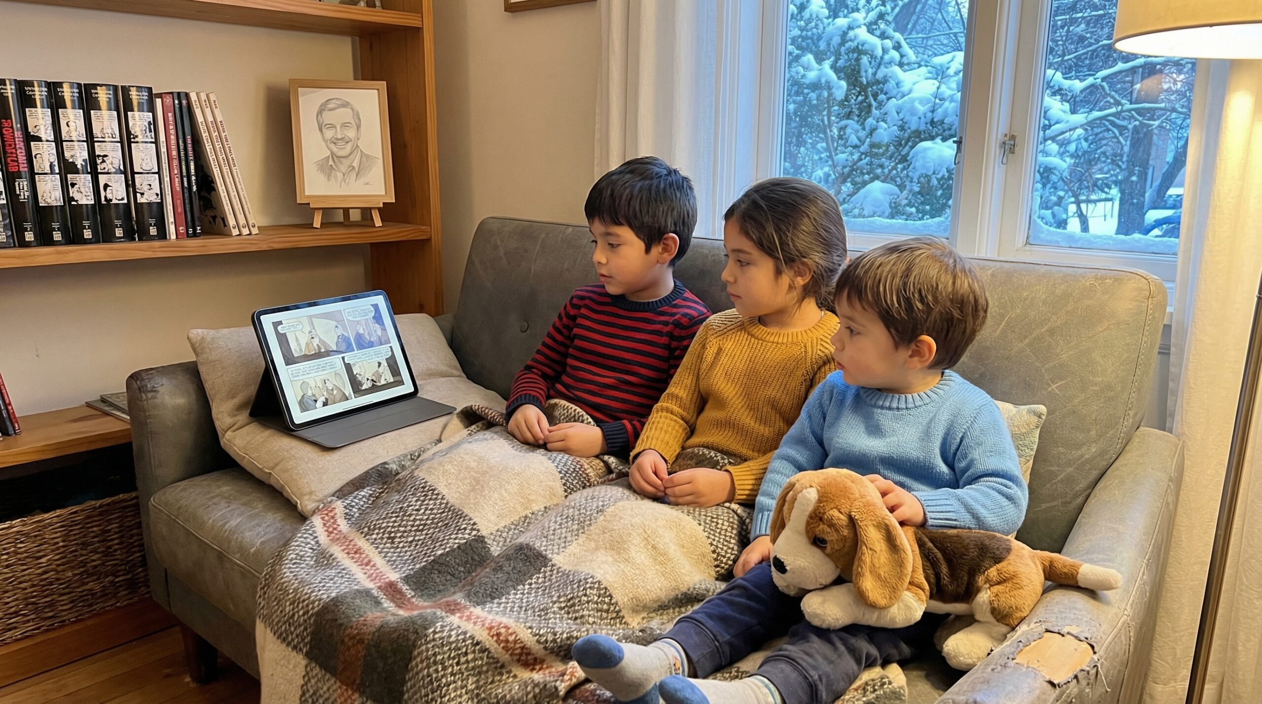 Warm, parent-friendly overview of Charles M. Schulz. Learn who Sparky was, why Peanuts endures, and where to find age-appropriate Storypie stories for kids. A cozy, informative read.