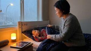 A bedtime wind-down mini story ritual is a short, repeatable audio cue to signal sleep. This post outlines its history, key traits, and gentle benefits for calm, language growth, and family connection.