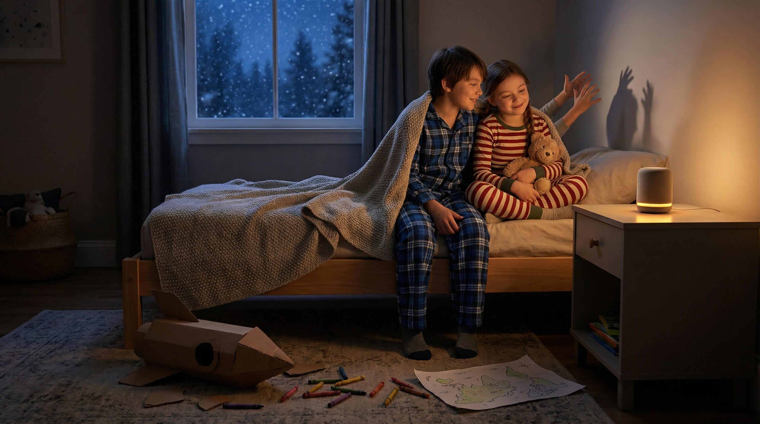 Audio-first stories reduce visual clutter so children can build vivid inner scenes. Prioritizing spoken-word audio boosts imagination, focus, and calm. Try a short Storypie ritual to spark creative play and restful routines.