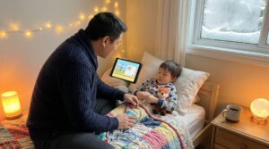 A bedtime mini story ritual uses a calm three to seven minute story to cue sleep. Short and predictable, it eases protests, boosts bonding, and fits busy evenings. Try a week and watch bedtime soften.