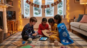A cozy weekend idea to spark play: create your own hero challenge. Kids name a hero, pick powers that help others, design a look, and share a one minute mission. Quick, joyful, and growthful.