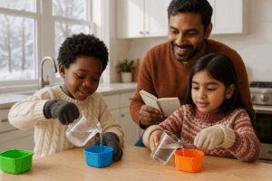 Volume is the invisible measure of space that objects or liquids fill. Discover how kids can explore this fun concept with hands-on activities and Storypie stories.