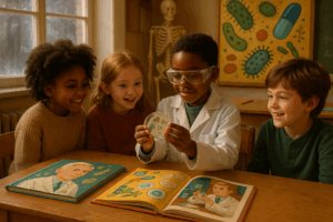 Discover how the tiny mold Penicillium notatum led to penicillin's discovery, transforming medicine and saving millions. Explore this inspiring scientific story with your kids through engaging narratives at Storypie.